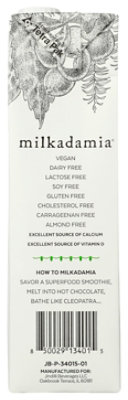 milkadamia White Chocolate Peppermint Macadamia Milk - 32 Fl. Oz. - Image 6