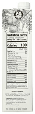 milkadamia White Chocolate Peppermint Macadamia Milk - 32 Fl. Oz. - Image 3