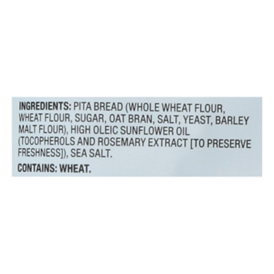 Open Nature Pita Chips Wheat With Sea Salt - 7.3 OZ - Image 4