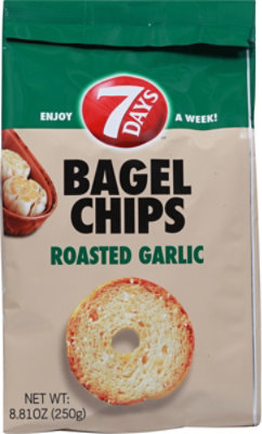 7days Roasted Garlic Bagel Chips - 8.81 OZ - Image 6