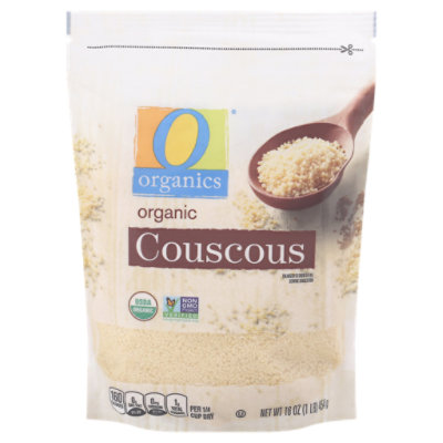 O Organics Couscous - 16 Oz