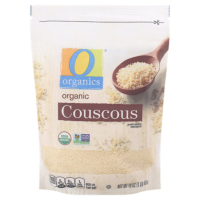 O Organics Couscous - 16 Oz - Image 1