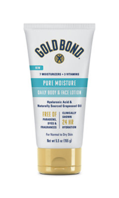 Gold Bond Ultimate Pure Moisture Cream - 5.5 OZ - Image 1