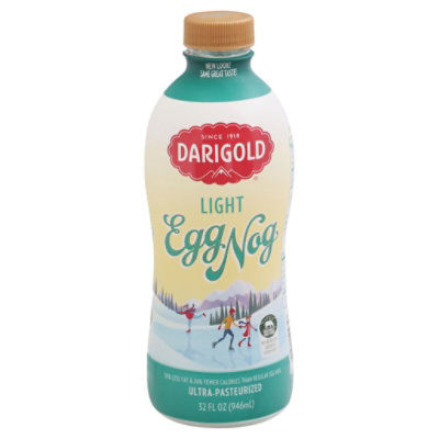 Dg Eggnog Light 32oz - 32 FZ - Image 3