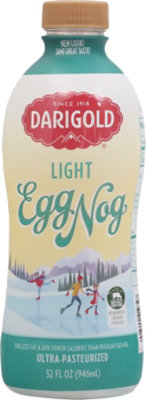 Dg Eggnog Light 32oz - 32 FZ - Image 2