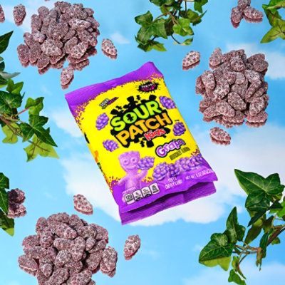 Sour Patch Kids Grape Soft Candy - 8.02 Oz - Image 3
