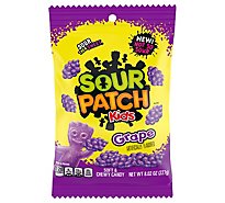 Sour Patch Kids Grape Soft Candy - 8.02 Oz