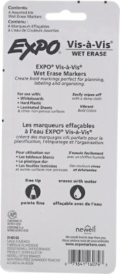 Expo Vis A Vis 4ct Asst Fine - 4 CT - Image 4