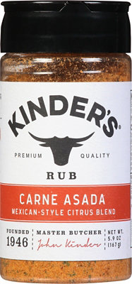 Kinder's Carne Asada - 5.9 OZ - Image 1