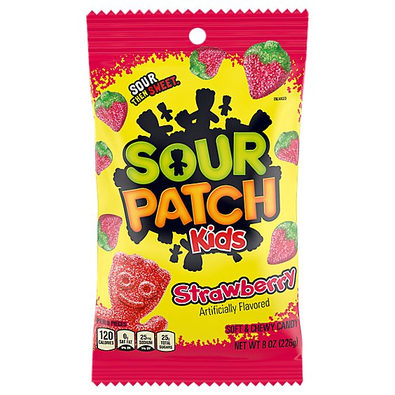 Sour Patch Kids Strawberry Soft Candy - 8 Oz