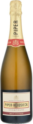 Piper-heidsieck Brut Heritage Champagne - 750 ML - Image 2