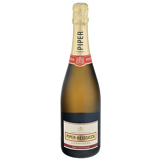 Piper-heidsieck Brut Heritage Champagne - 750 ML