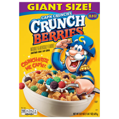 Quaker Capn Crunchberries - 23.9 OZ - Image 1