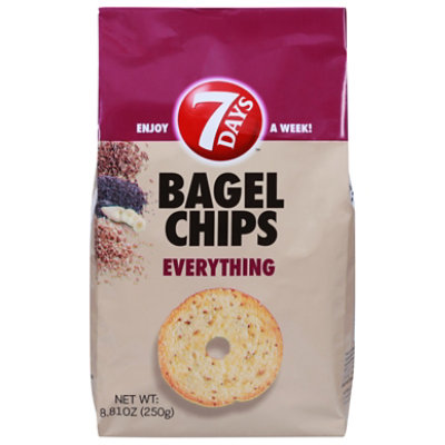 7days Everything Bagel Chips - 8.81 OZ - Image 3