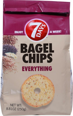 7days Everything Bagel Chips - 8.81 OZ - Image 6