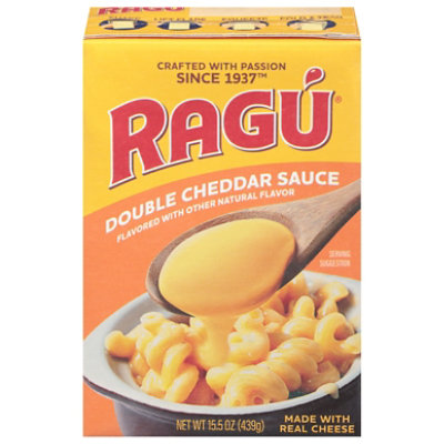 Ragu Double Cheddar Sauce - 15.5 Oz - Image 2