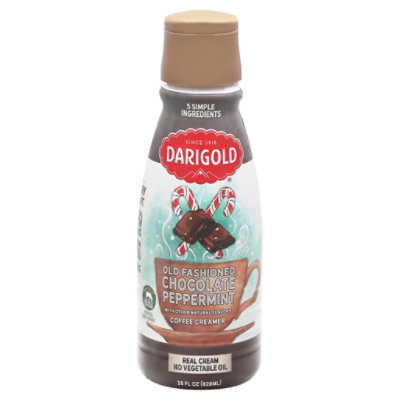 Darigold Old Fashioned Chocolate Peppermint Creamer - 28 FZ
