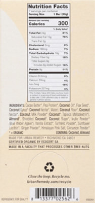 Urban Remedy Turmeric Coconut 7 Count Bars - 13.1 OZ - Image 6