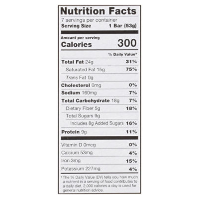 Urban Remedy Turmeric Coconut 7 Count Bars - 13.1 OZ - Image 4