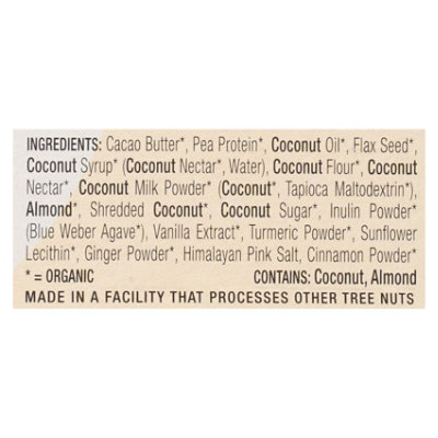 Urban Remedy Turmeric Coconut 7 Count Bars - 13.1 OZ - Image 5