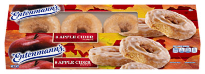 Ent 6pk Apple Cider Donuts - 12 OZ - Image 1