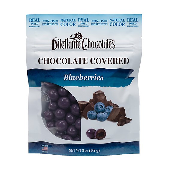 Chocolate Covered Blueberries - 5 OZ