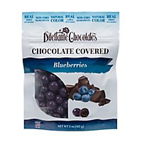 Chocolate Covered Blueberries - 5 OZ - Image 1