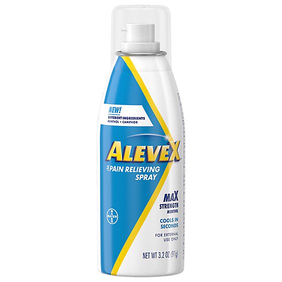 Aleve Dry Spray - 3.2 FZ