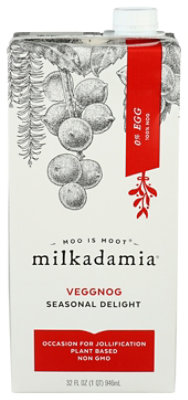 milkadamia Veggnogg Macadamia Milk - 32 Fl. Oz. - Image 1