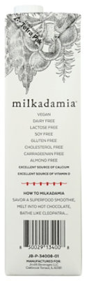 milkadamia Veggnogg Macadamia Milk - 32 Fl. Oz. - Image 6