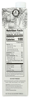 milkadamia Veggnogg Macadamia Milk - 32 Fl. Oz. - Image 3