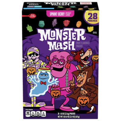 Bc Monster Mash Fruit Snacks 28ct - 22.4 OZ