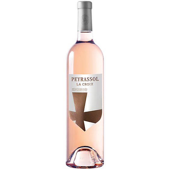 Peyrassol  La Croix Des Provence Rose Wine - 750 Ml