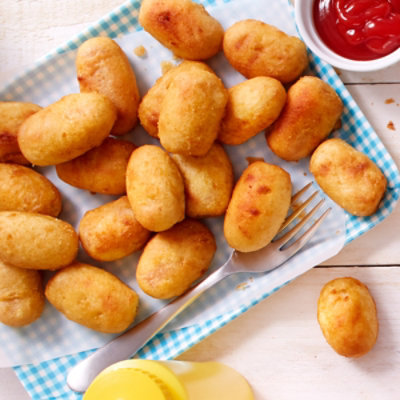 Foster Farms Mini Chicken Corn Dogs Bags 40 ct - 29.3 oz - Image 6