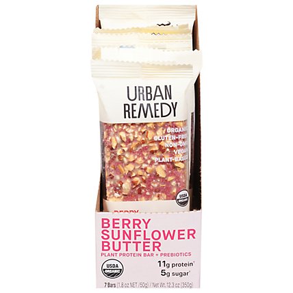Urban Remedy Berry Sunflower 7 Count Bars - 11.2 OZ - Image 3