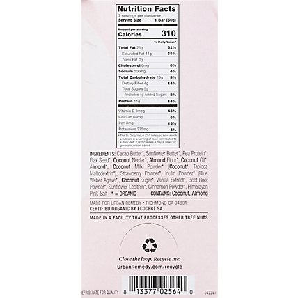 Urban Remedy Berry Sunflower 7 Count Bars - 11.2 OZ - Image 6