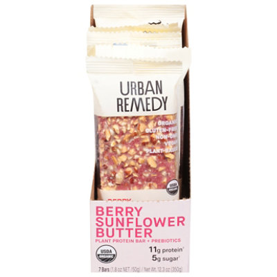 Urban Remedy Berry Sunflower 7 Count Bars - 11.2 OZ