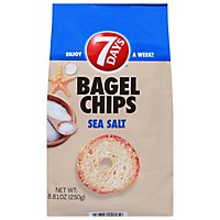 7days Sea Salt Bagel Chips - 8.81 OZ - Image 1