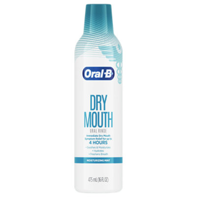 Oral B Dry Mouth Oral Rinse - 16 FZ