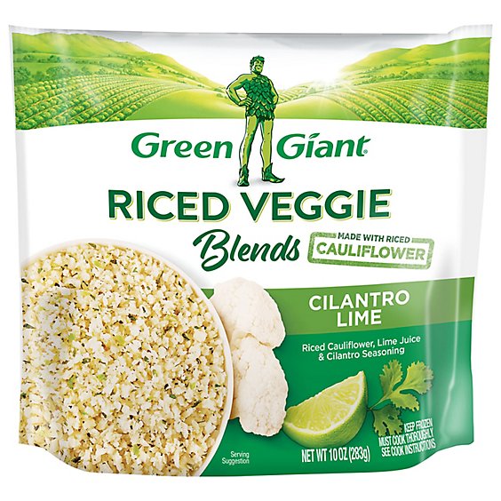 Green Giant Riced Veggie Cilantro Lime - 10 OZ