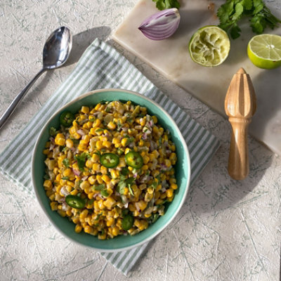 Green Giant Simply Steam Street Corn Garlic - 9.5 OZ - Image 5