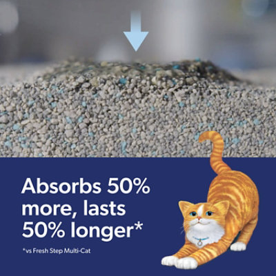 Fresh Step Outstretch Long Lasting Clumping Litter Febreze - 19 Lbs - Image 4