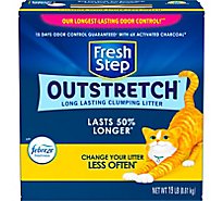 Fresh Step Outstretch Scented - 19 LB