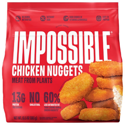 Impossible Made From Plants Chicken Nuggets - 13.5 Oz