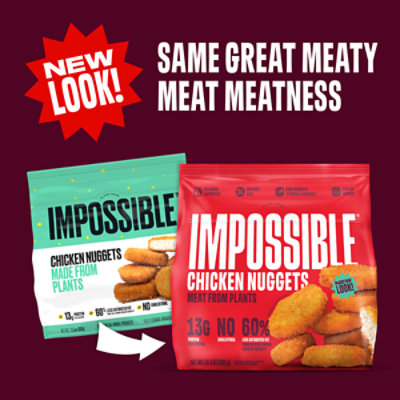 Impossible Made From Plants Chicken Nuggets - 13.5 Oz - Image 1