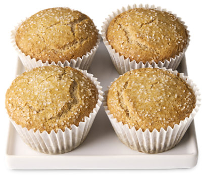 Apple Spice Muffins 4 Count - EA