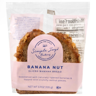 Simple Joys Banana Nut Bread - 3.7 OZ - Image 1