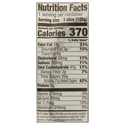 Simple Joys Banana Nut Bread - 3.7 OZ - Image 3