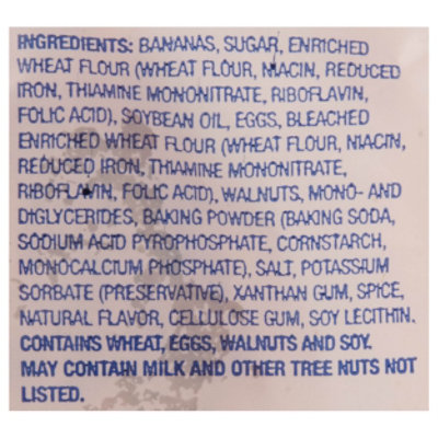 Simple Joys Banana Nut Bread - 3.7 OZ - Image 4