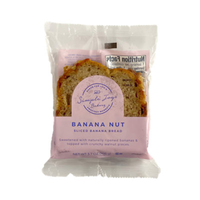 Simple Joys Banana Nut Bread - 3.7 OZ - Image 1